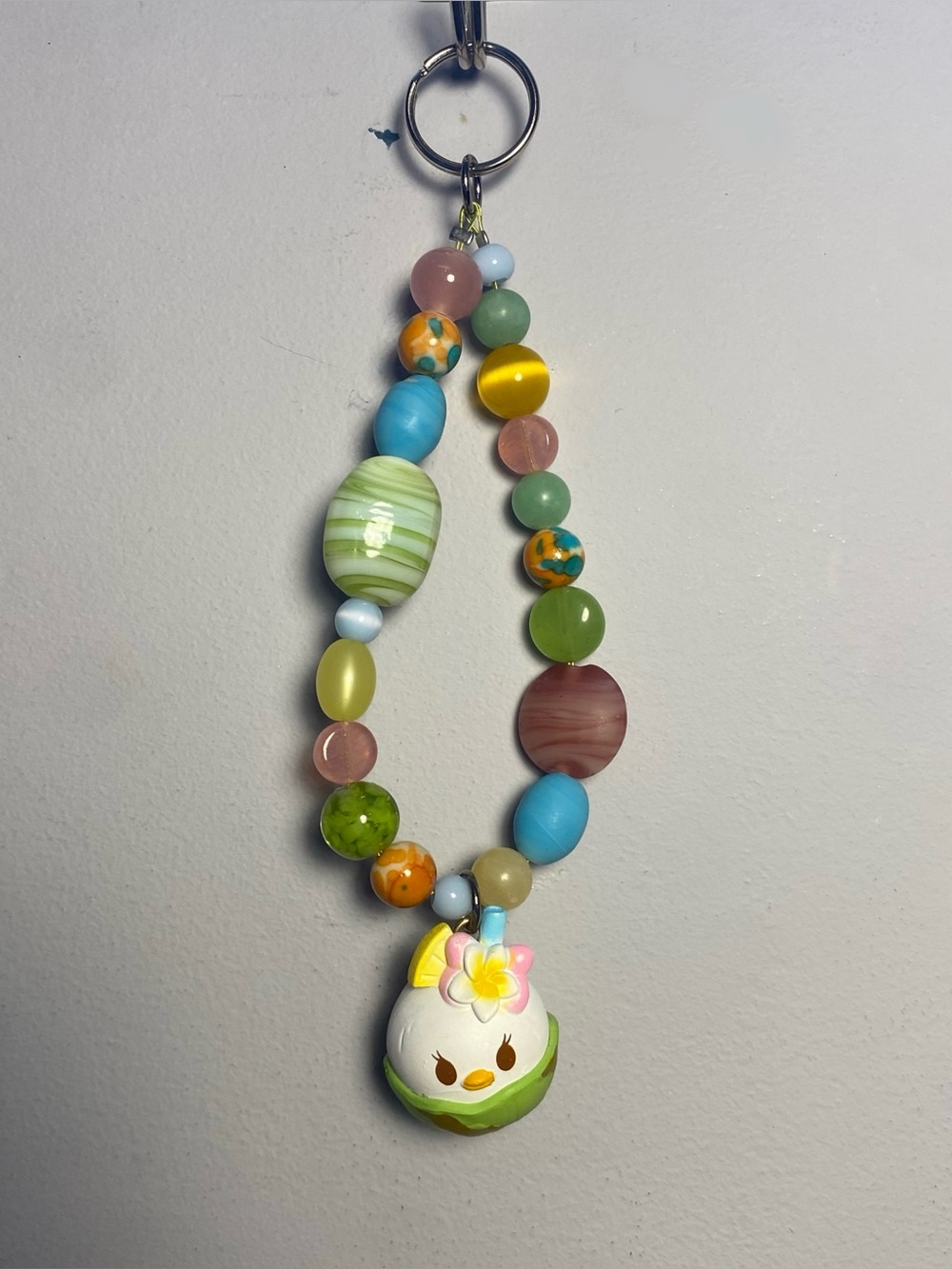 Munchlings Daisy keychain